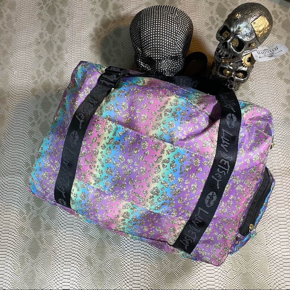 Betsey Johnson packable weekender bag - Picture 4 of 7